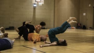 Danse-improvisation