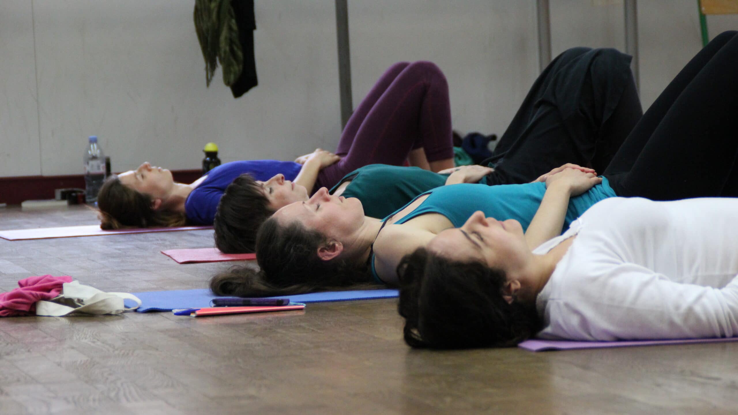 meditation YOGA et Body-mind centering
