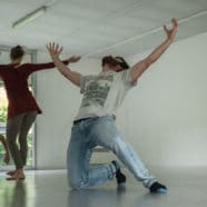 Danse impro  et Impro théâtrale avec Hélène et Arilès – la suite !!!!
