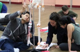 Formation en deux ans : « DANSER L’ESPACE »