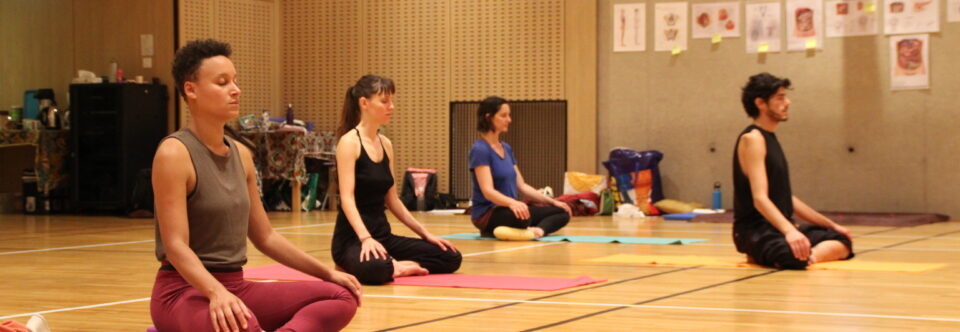 Lancement d’une formation de yoga, à partir du 26 novembre !