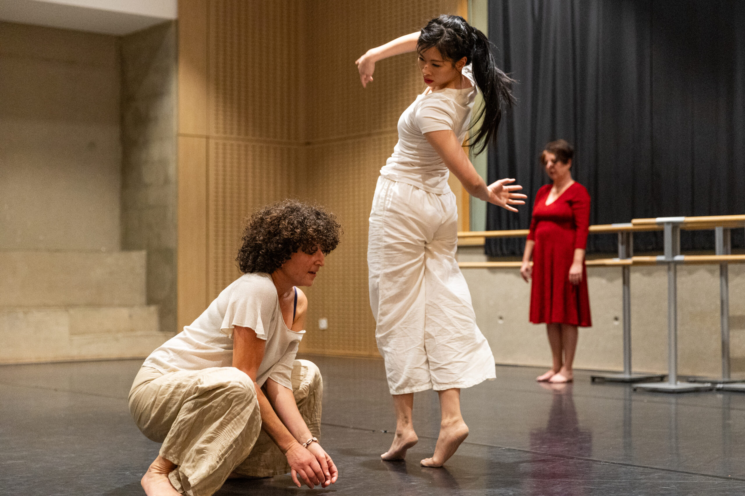 Danse Improvisation au Carreau du Temple
