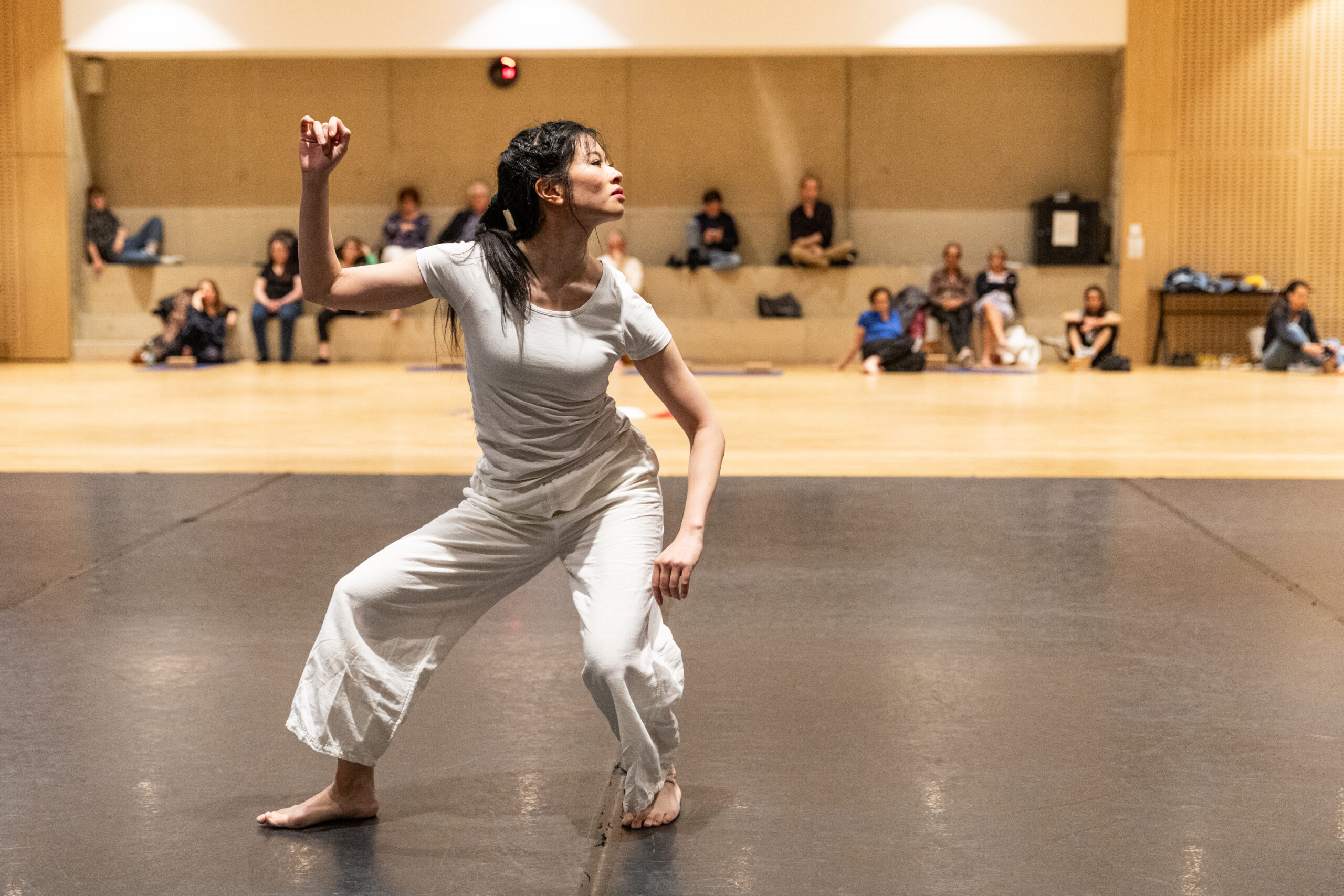 Danse Improvisation au Carreau du Temple
